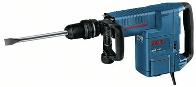 Martelo rompedor MAX, GSH 11E, 1.500 W, 1.8900 IPM, 16,8 J, 220 V~,06113168E0