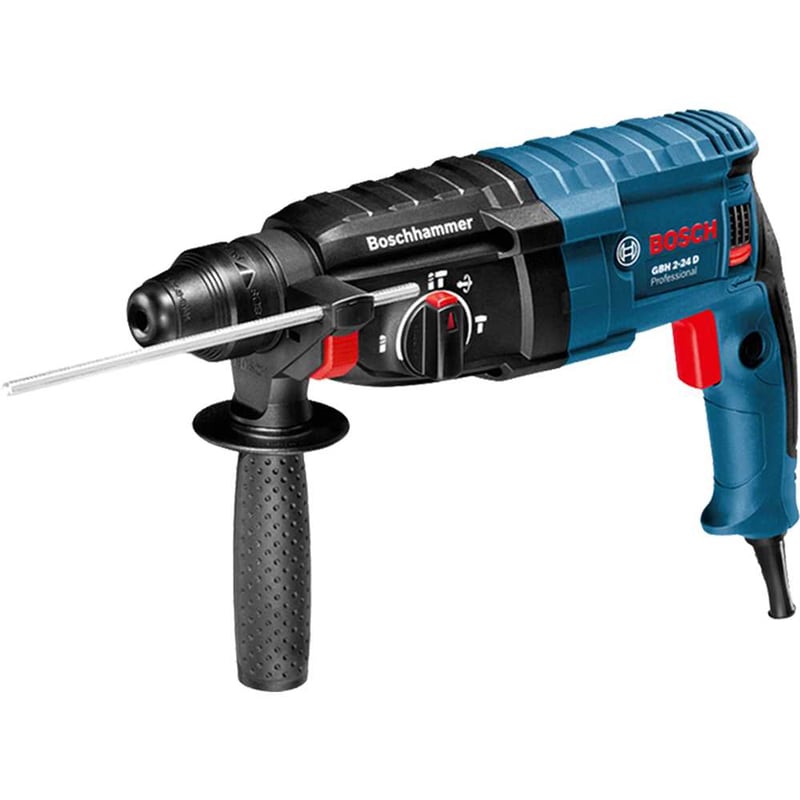 Martelete perfurador/rompedor SDS PLUS, 820 W, 127 V~, GBH 2-24D, 06112A02D5