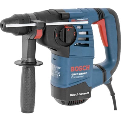 Martelete perfurador/rompedor SDS PLUS, 800 W, 220 V~, GBH 3-28 DRE, com maleta, 061123A0E0