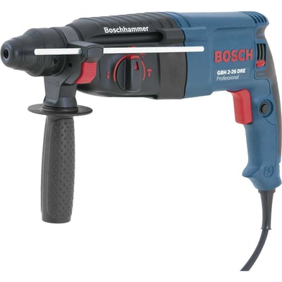 Martelete perfurador/rompedor SDS PLUS, 800 W, 127 V~, GBH 2-26 DRE, com maleta, 06112537D0