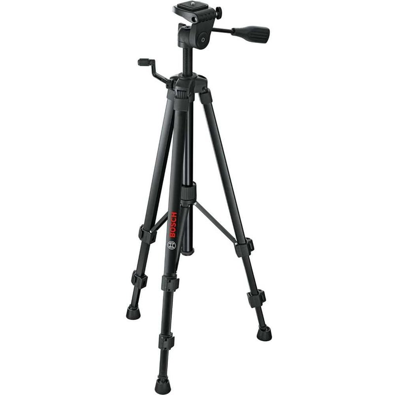 Tripé de aluminio, para nivel laser, 50-150 cm, BT150