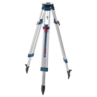 Tripé de aluminio, para nivel laser, 97-160 cm, BT160