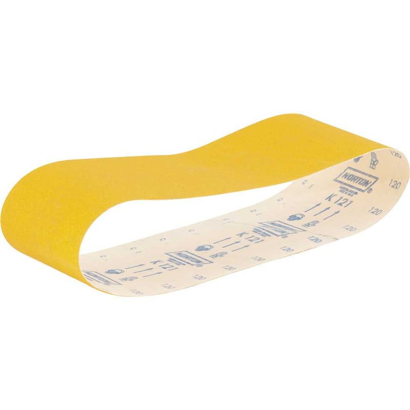 Cinta de lixa 100 mm x 610 mm grão 120