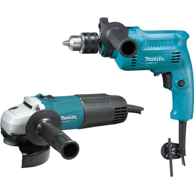 Combo furadeira de impacto 1/2" 500 W + Esmerilhadeira angular 4.1/2" 600 W, 220 V~, MTK0003B
