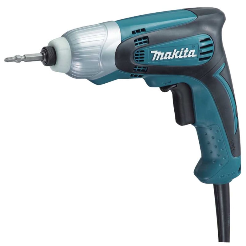 Parafusadeira elétrica c/ impacto, encaixe 1/4", 220 V~, TD0100-220