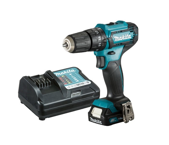 Parafusadeira/furadeira de impacto a bateria, 12 V