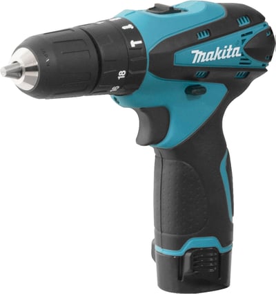 Parafusadeira/furadeira de impacto a bateria, 12 V