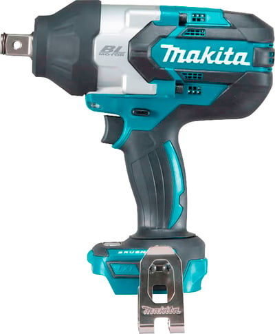 Chave de impacto, bateria 18 V, encaixe de 3/4", sem bateria e carregador