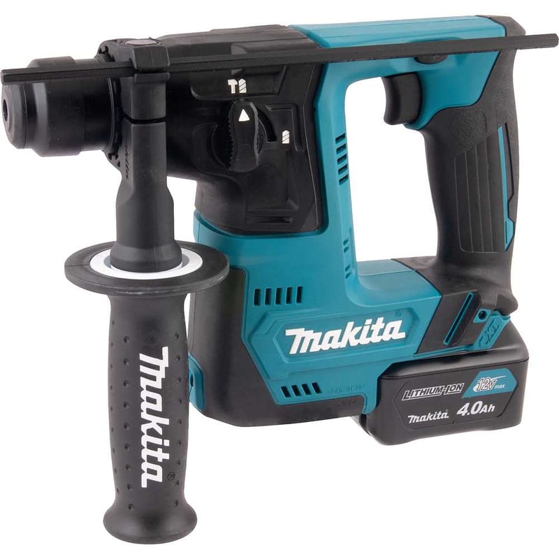 Martelete perfurador e rompedor a bateria, 12 V