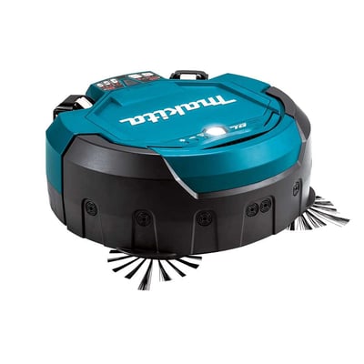 Aspirador de pó robô 18V 2,5 litros sem bateria e carregador