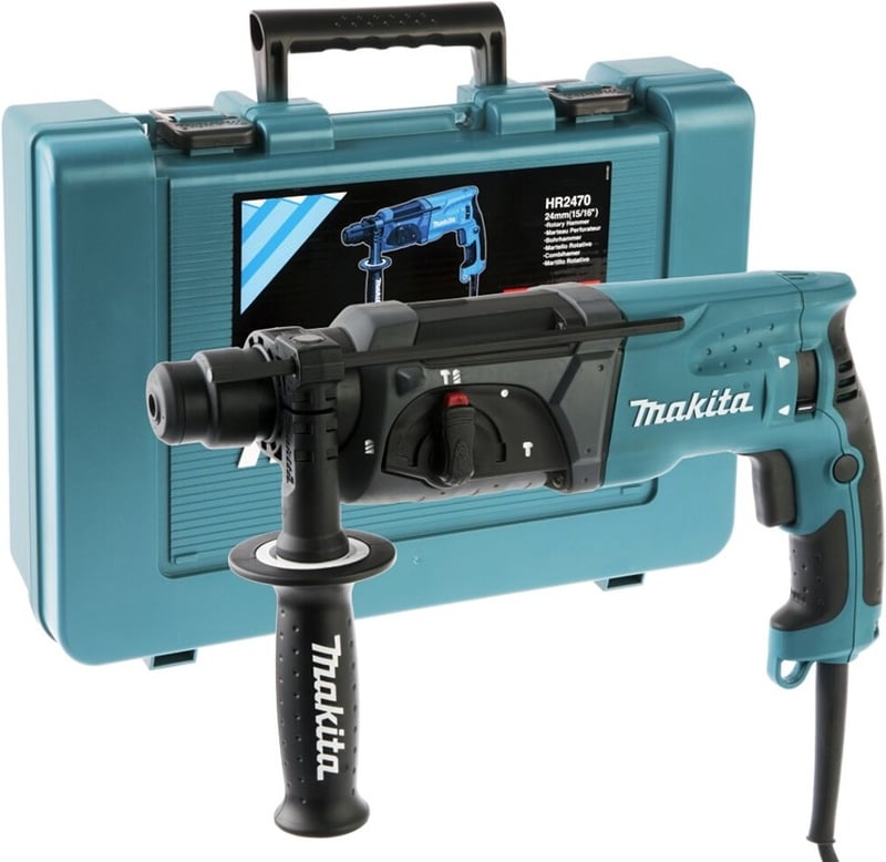 Martelete perfurador/rompedor, 800 W, HR2470, 4.500 IPM, 2,7 J, 127 V~