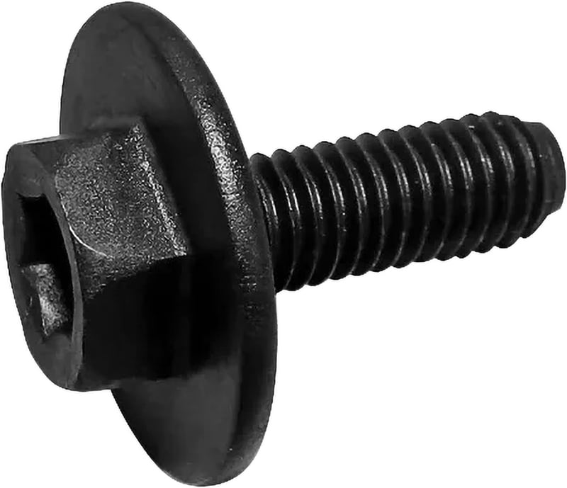 Parafuso sextavado, 6 mm x 18 mm, para aperto de disco