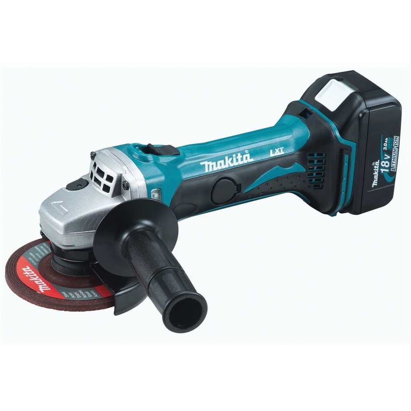 Esmerilhadeira angular 4.1/2", bateria de 18 V