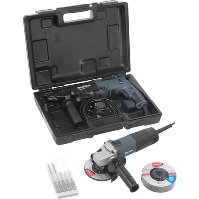 Conjunto martelete e esmerilhadeira, MTK0001GX1 220 V~, MAKITA MT