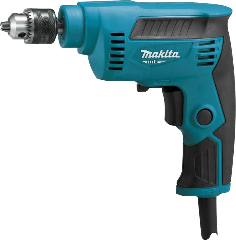 Furadeira sem impacto 1/4", 230 W, 220 V~