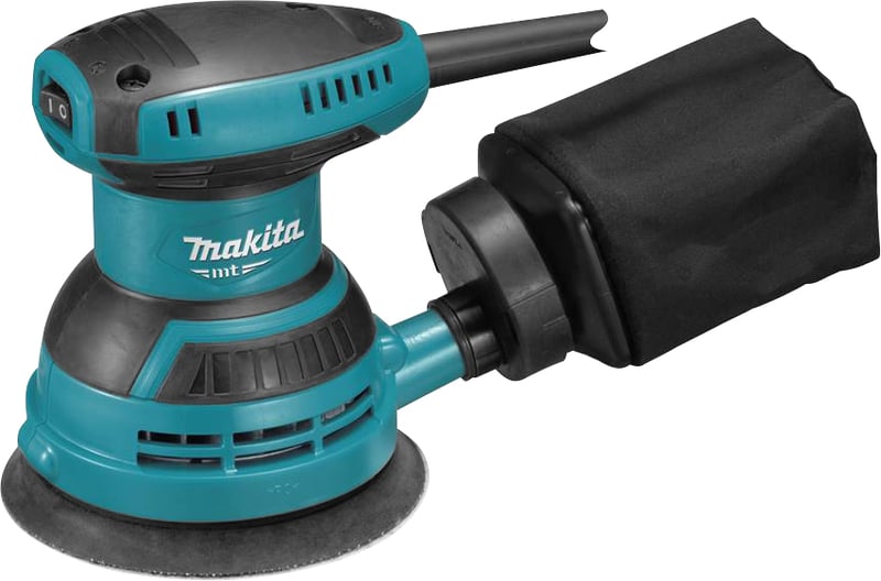 Lixadeira roto-orbital excêntrica 5", M 9204B, 240 W, 220 V~