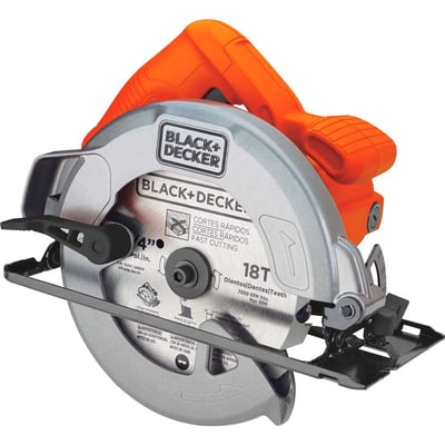 Serra circular de 7.1/4", 1.400 W, 220 V~