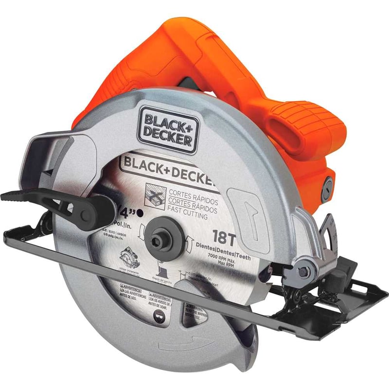 Serra circular de 7.1/4", 1.400 W, 220 V~