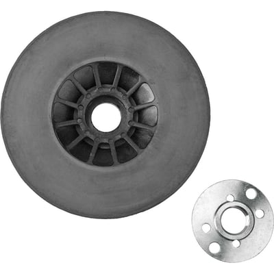 Suporte para disco de lixa 4.1/2", semiflexível, porca de aperto com rosca M14, DABP4SFM14