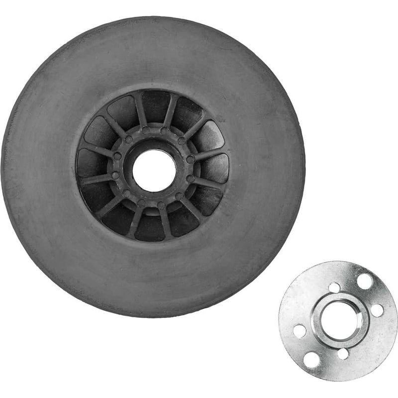 Suporte para disco de lixa 4.1/2", semiflexível, porca de aperto com rosca M14, DABP4SFM14