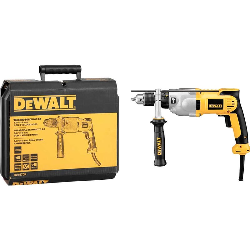 Furadeira de impacto 5/8", 1.300 W, 220 V~, D21570K-B2
