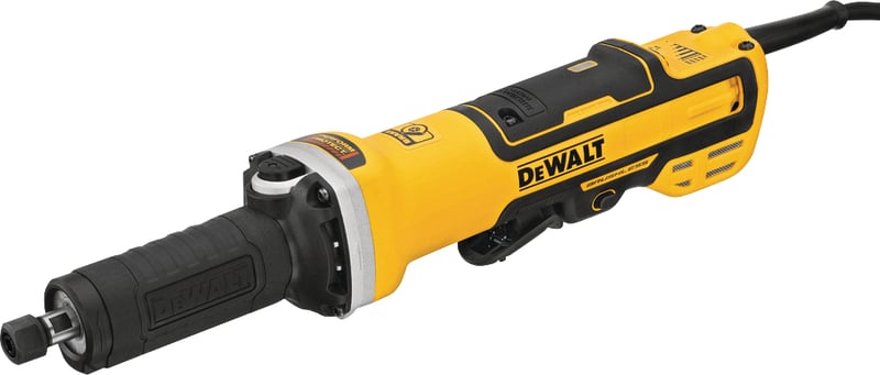 Retificadeira reta 1.300 W, motor brushless, DWE4997VS-B2, 220 V~