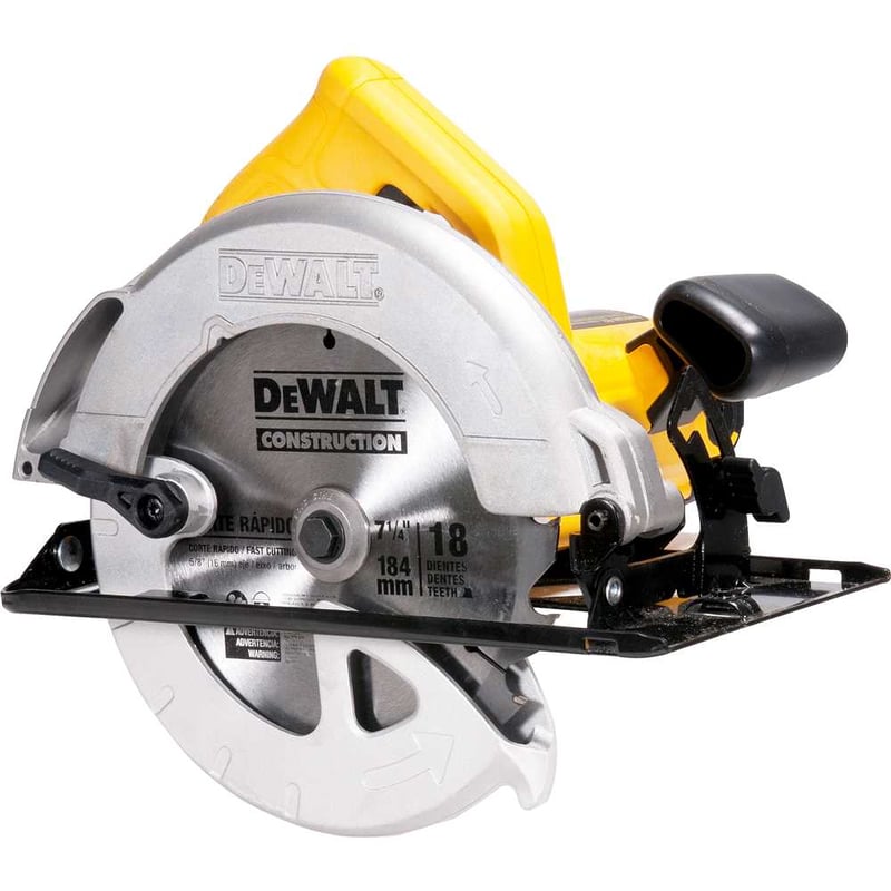 Serra circular 7.1/4", 127 V~, 1.400 W, DWE560-BR