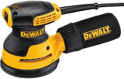 Lixadeira roto-orbital excêntrica 5", D 26451-B2/ DWE 6421-B2, 280 W, 220 V~