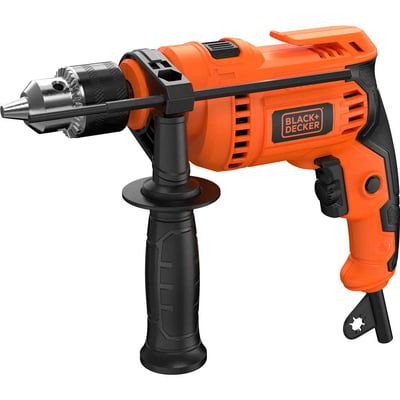 Furadeira de impacto 1/2", 650 W, 220 V~, BED713650-B2 BLACK + DECKER