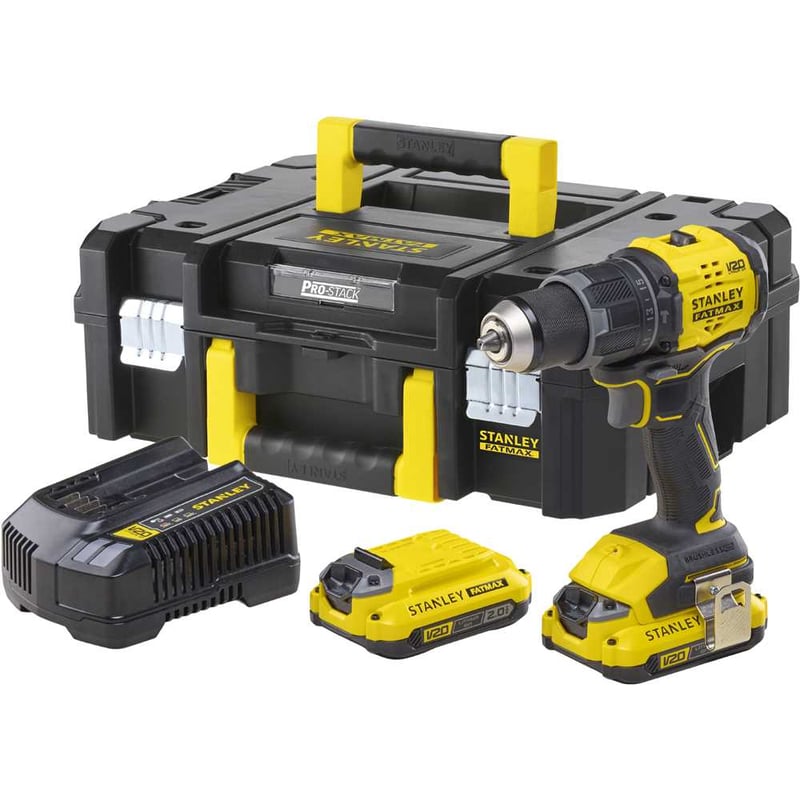 Parafusadeira/furadeira de impacto, 20 V MAX - 2 Ah, carregador bivolt