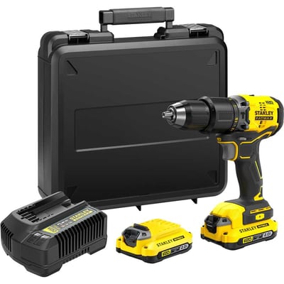Parafusadeira/furadeira de impacto a bateria, com 2 baterias 20 V MAX - 2 Ah, 1 carregador