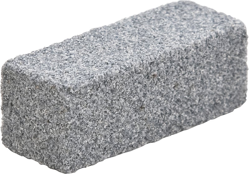 Bastão abrasivo para microrretífica 9,5 mm x 9,5 mm x 25,4 mm, G 60