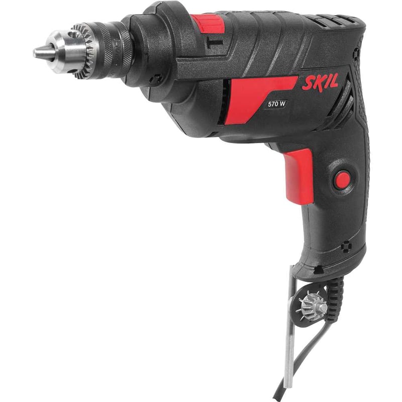 Furadeira de impacto 3/8", 570 W, 220 V~, F012