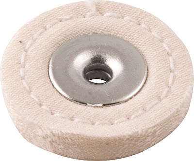 Roda de pano para microrretífica 25,4 mm x 3,2 mm