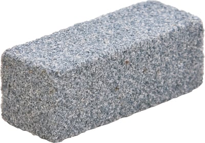 Bastão abrasivo para microrretífica, 9,5 mm x 9,5 mm x 25,4 mm, G 60