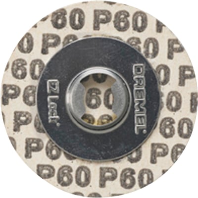 Disco de lixa para microrretífica, 30 mm, G 60, EZ411