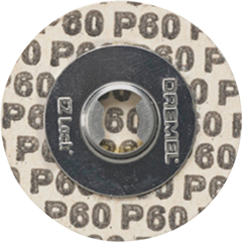 Disco de lixa para microrretífica, 30 mm, G 60, EZ411