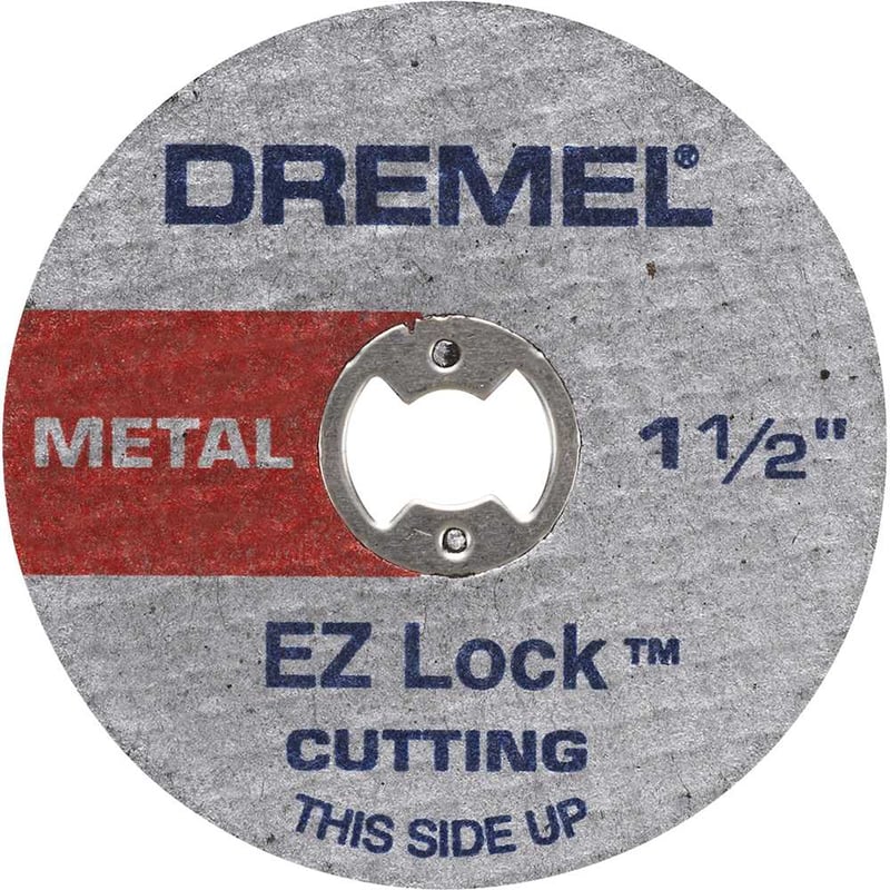 Discos de corte para metais, com 5 peças, 38 mm x 3,2 mm