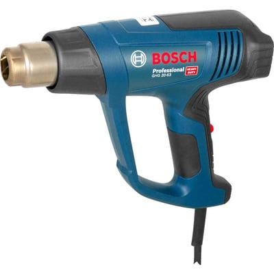 Soprador térmico digital, 50°C a 630°C, 2.000 W, 220 V~, GHG 20-63, 06012A62E0