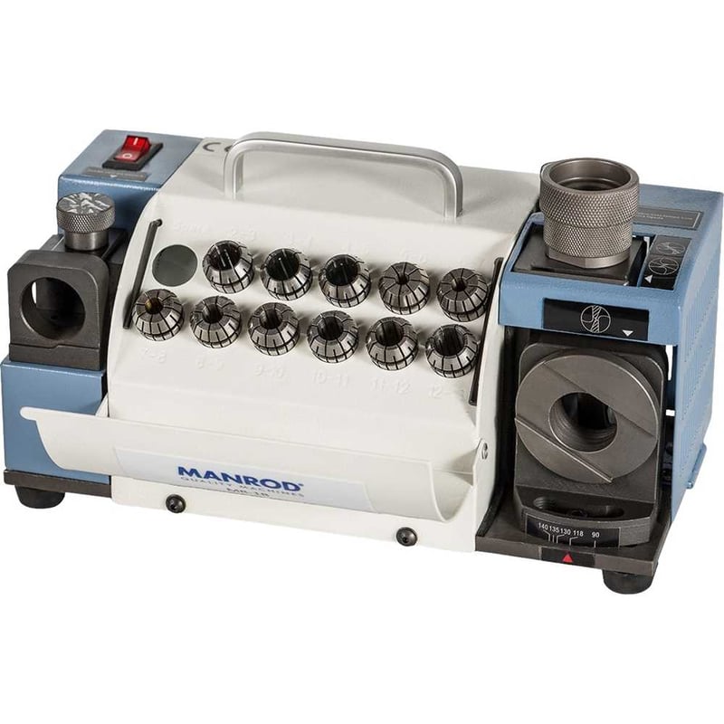 Afiador de brocas de 3 mm a 13 mm, 120 W, 220 V~, MR-1B