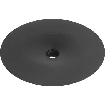 Suporte em disco de borracha para lixadeira 7", flexível