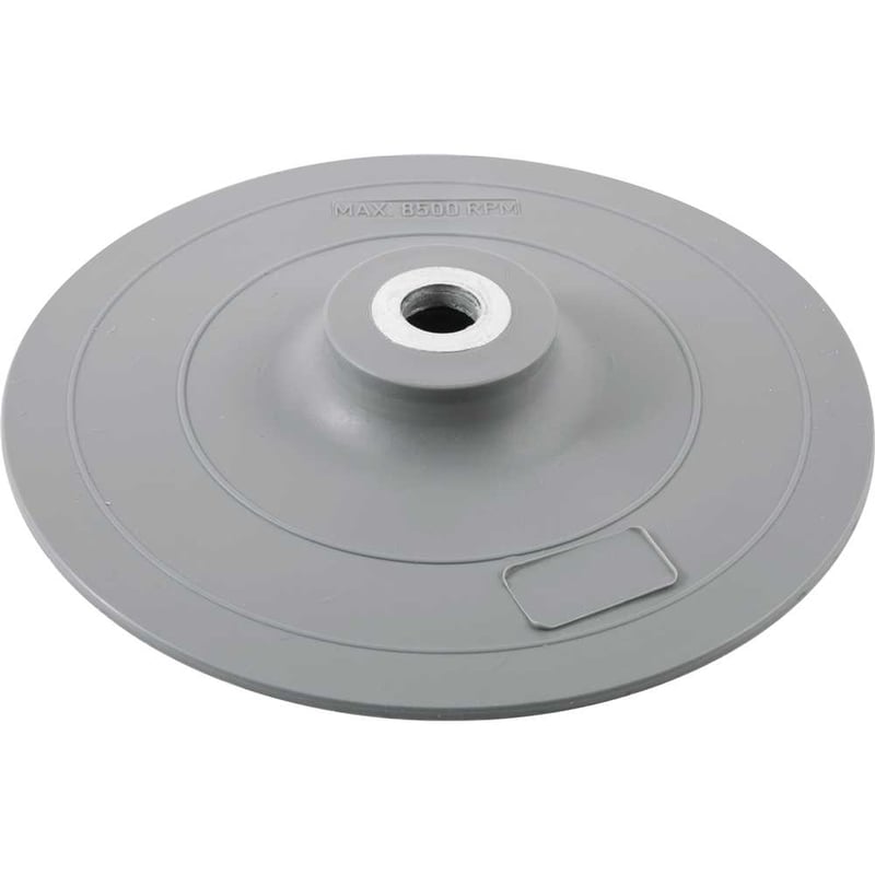 Disco de borracha para lixadeira 7", rígido