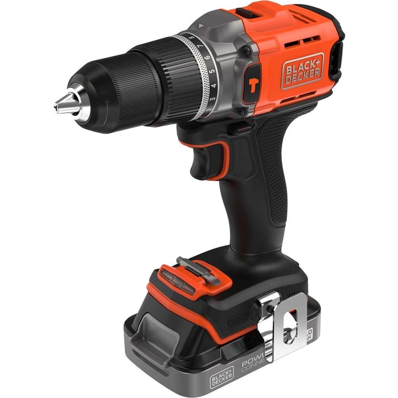 Parafusadeira/furadeira de impacto, 20 V MAX - 2 Ah, carregador bivolt