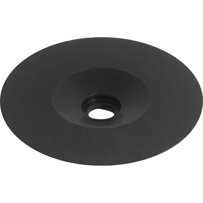 Suporte em disco de borracha para lixadeira 4.1/2", flexível perfil baixo
