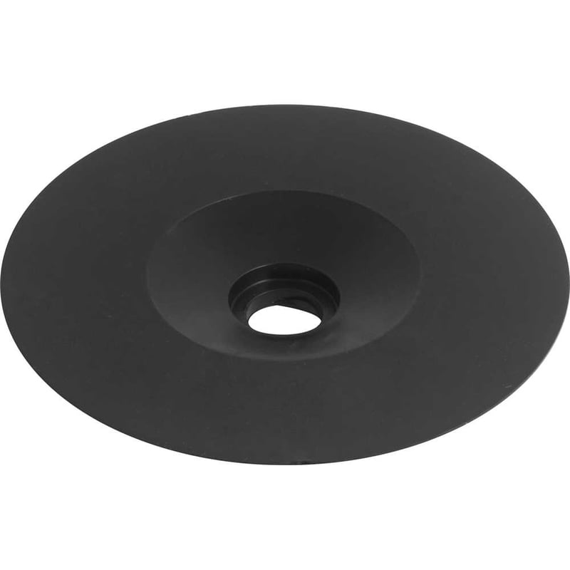 Suporte em disco de borracha para lixadeira 4.1/2", flexível perfil baixo