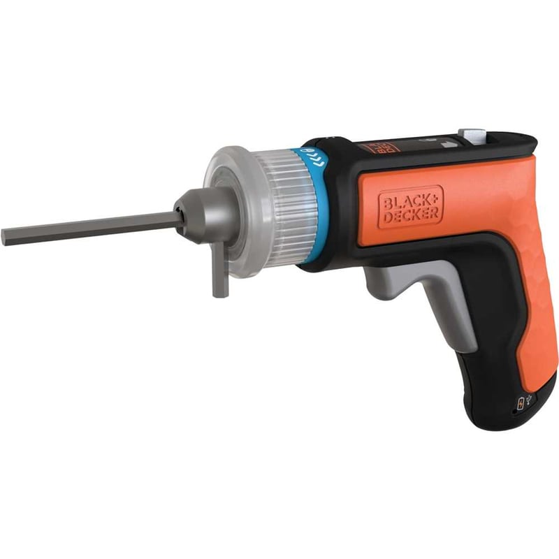 Parafusadeira a bateria 4 V, encaixe 1/4", Hexdriver