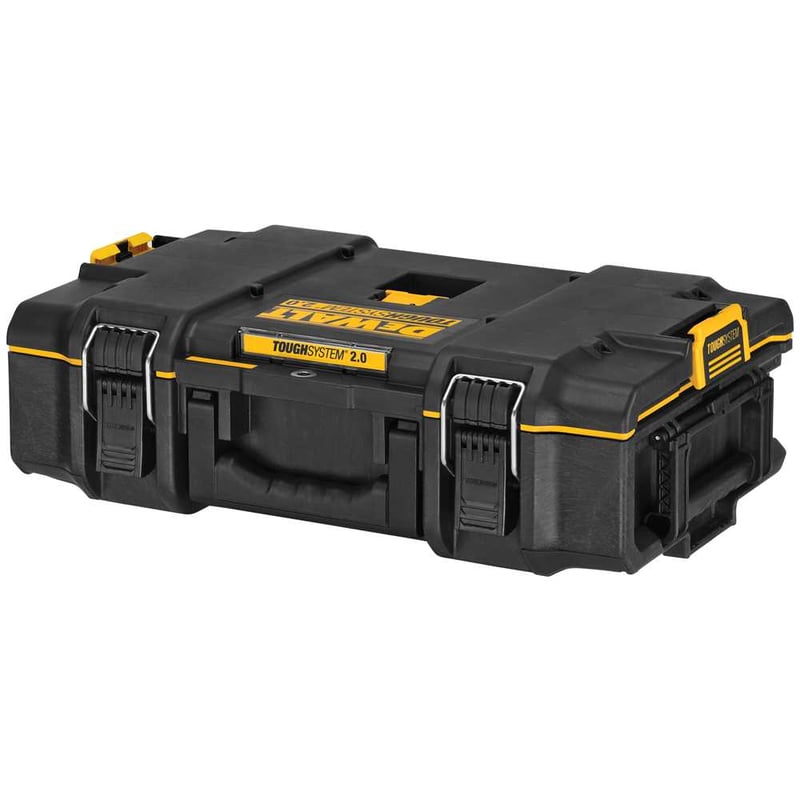 Organizador plástico com travas metálicas, TOUGHSYSTEM 2.0