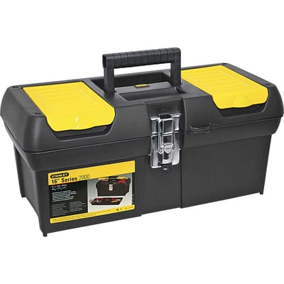 Caixa para ferramentas, plástica, 16", 16-013
