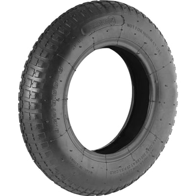Pneu para carrinho 3,25" x 8", 2 lonas