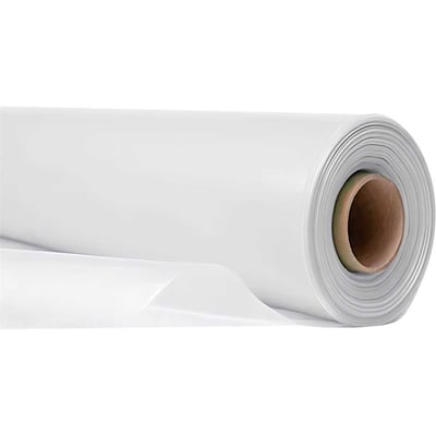 Filme plástico para estufa, 10 m x 60 m, 89 kg, transparente, SUPER FES